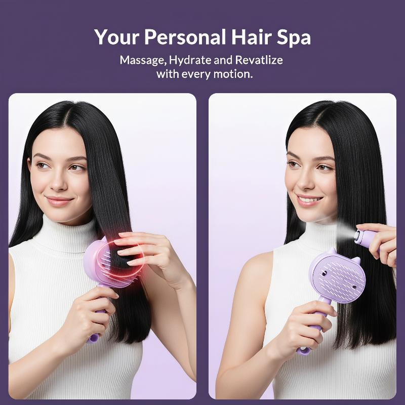 Escova de cabelo elétrica com  - Hair Care Essential Oil avaliação e preço