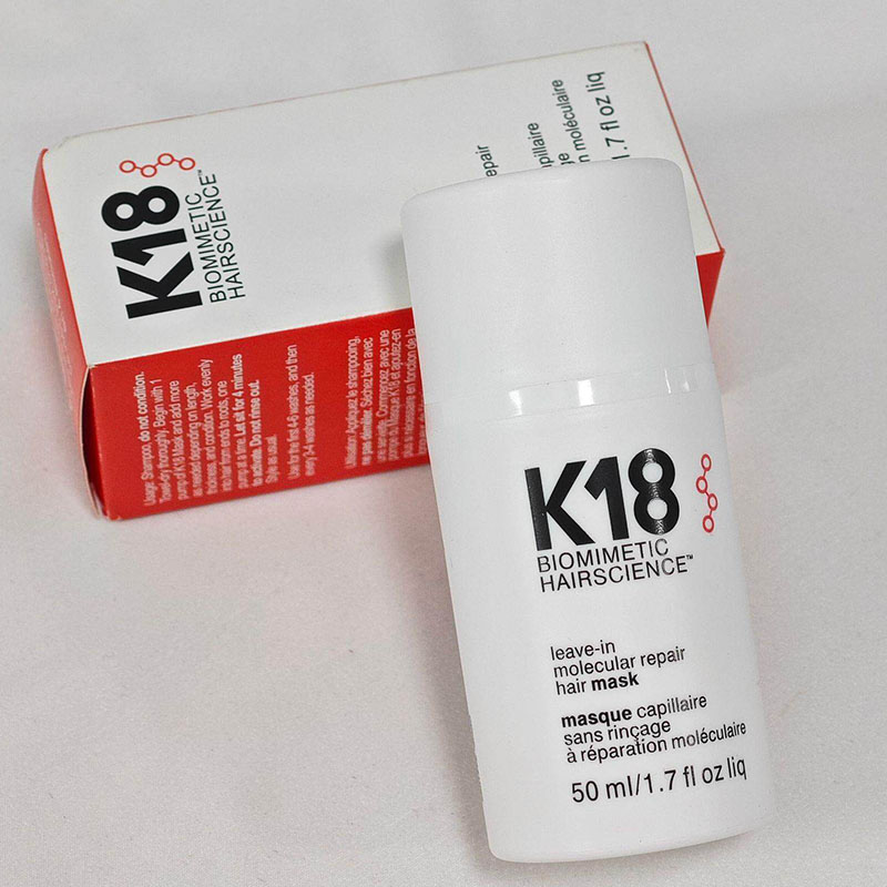 Máscara Capilar K18 50ml 150ml - Hair Care Keratin avaliação e preço
