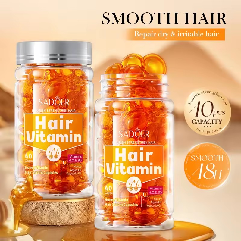 Cápsula de vitamina para cabel - Hair Care Honey avaliação e preço
