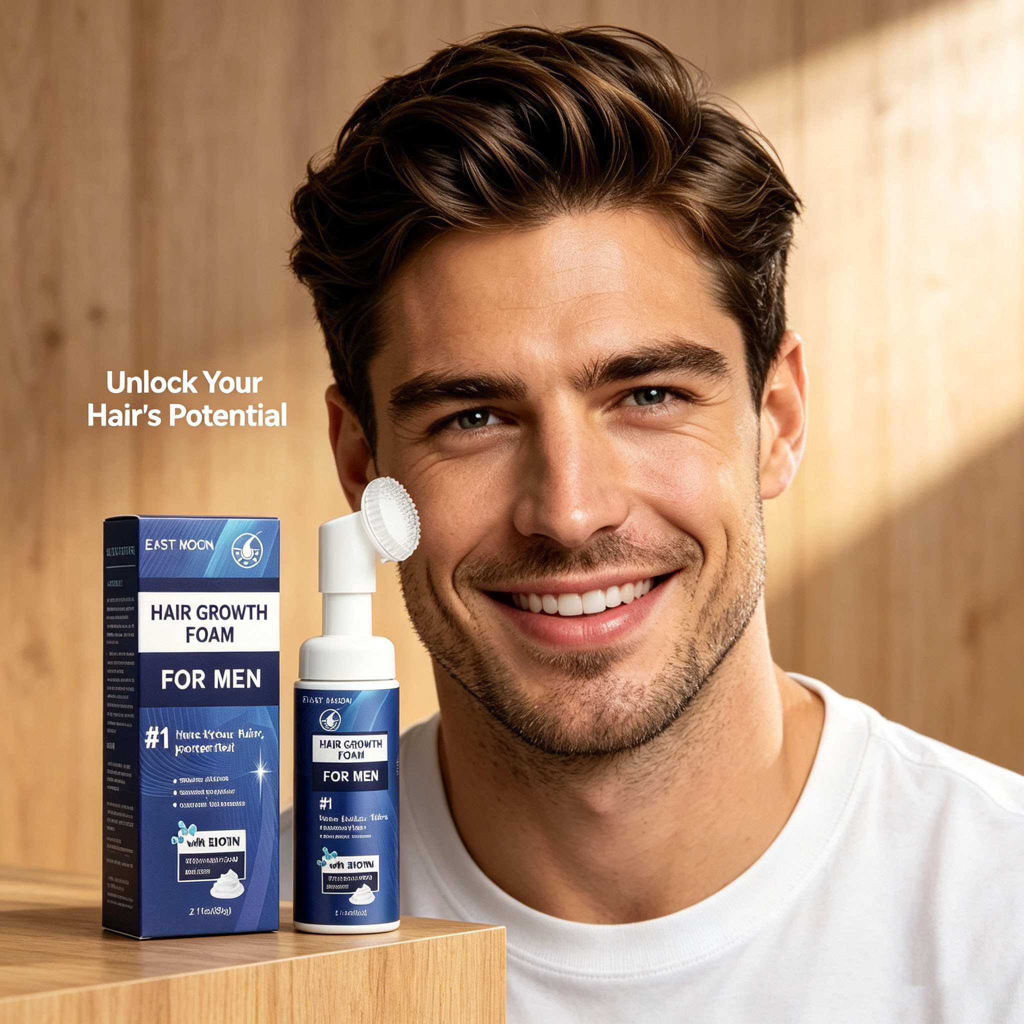 Espuma para Crescimento Capila - Hair Care Growth avaliação e preço