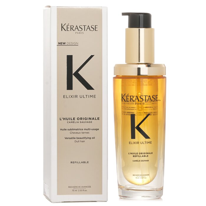 Kerastase Elixir Ultime L Huil - Hair Care Kerastase avaliação e preço