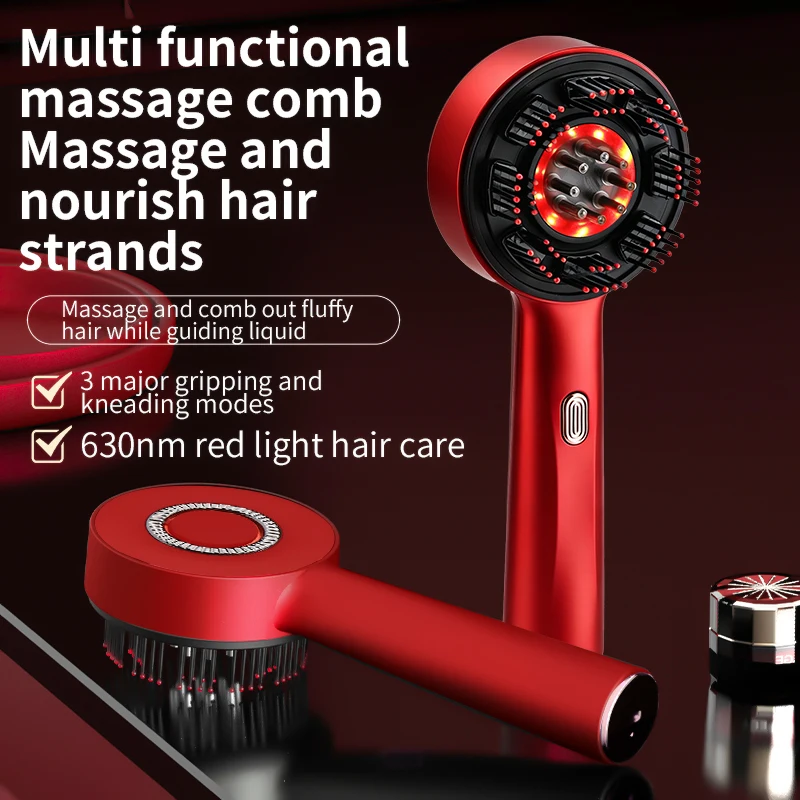 Pente Massageador Elétrico Por - Hair Care Essential Oil avaliação e preço