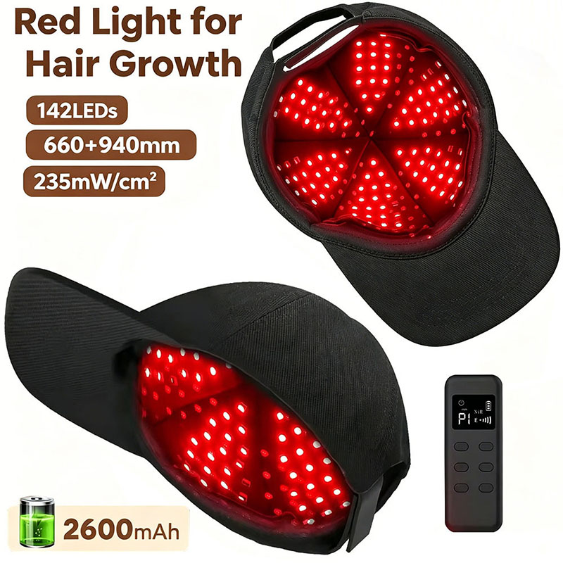 Boné de Terapia com Luz LED Ve - Hair Care Routine avaliação e preço