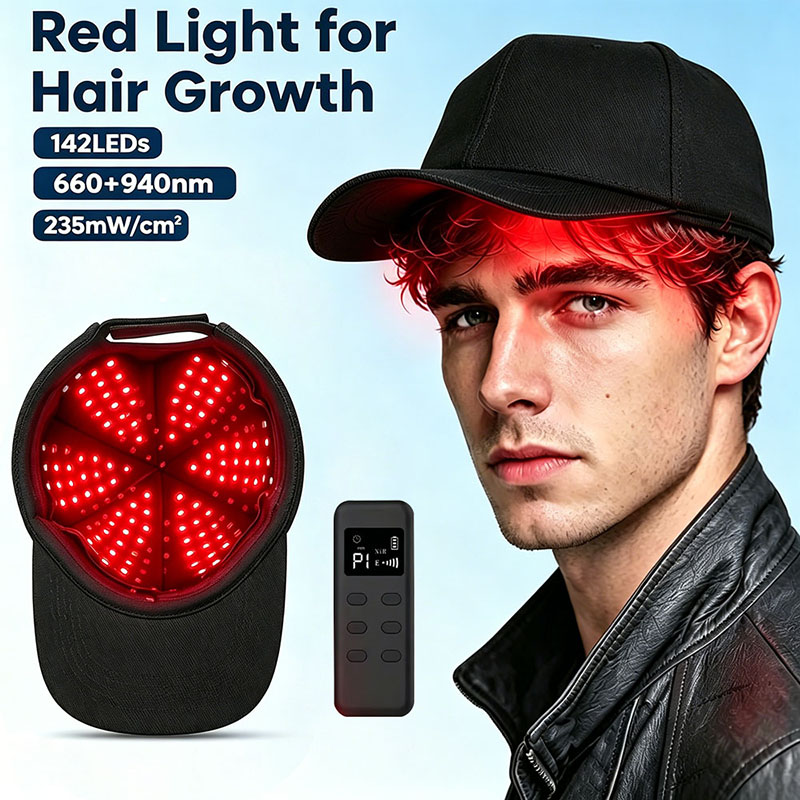 Boné de Terapia com Luz LED Ve - Hair Care Routine avaliação e preço