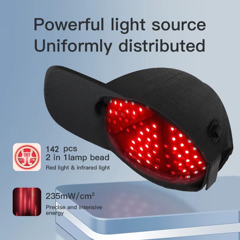 Boné de Terapia com Luz LED Ve - Hair Care Routine avaliação e preço