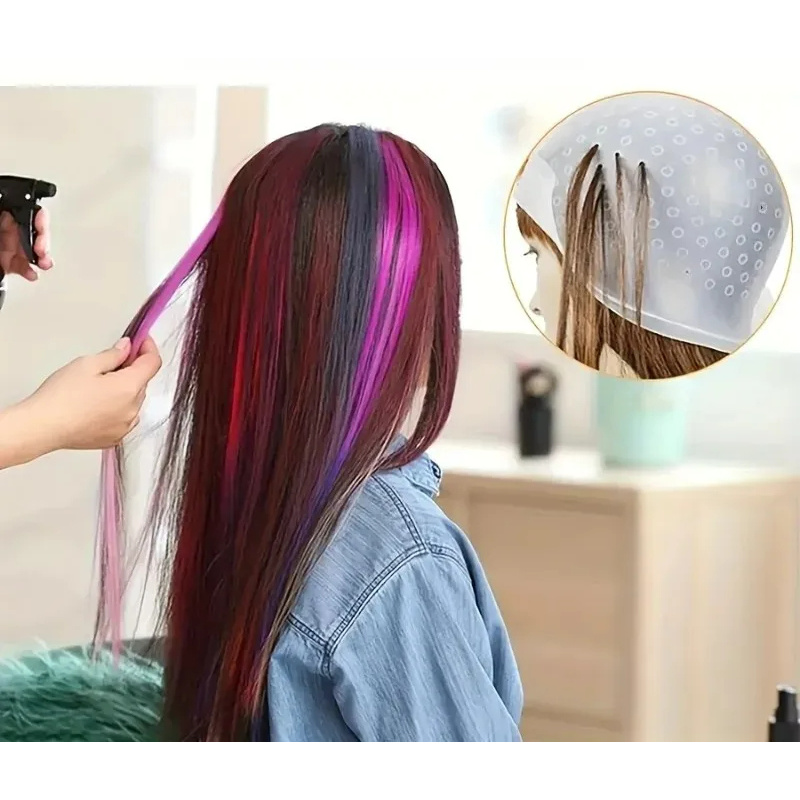 Touca de silicone para coloraç - Hair Care Salon avaliação e preço