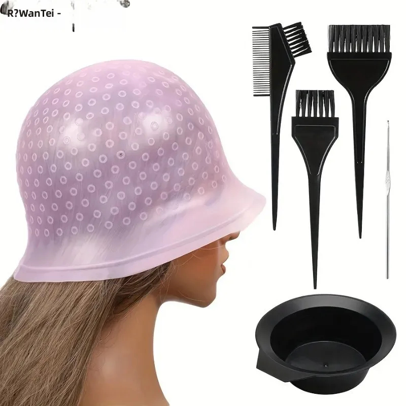 Touca de silicone para coloraç - Hair Care Salon avaliação e preço