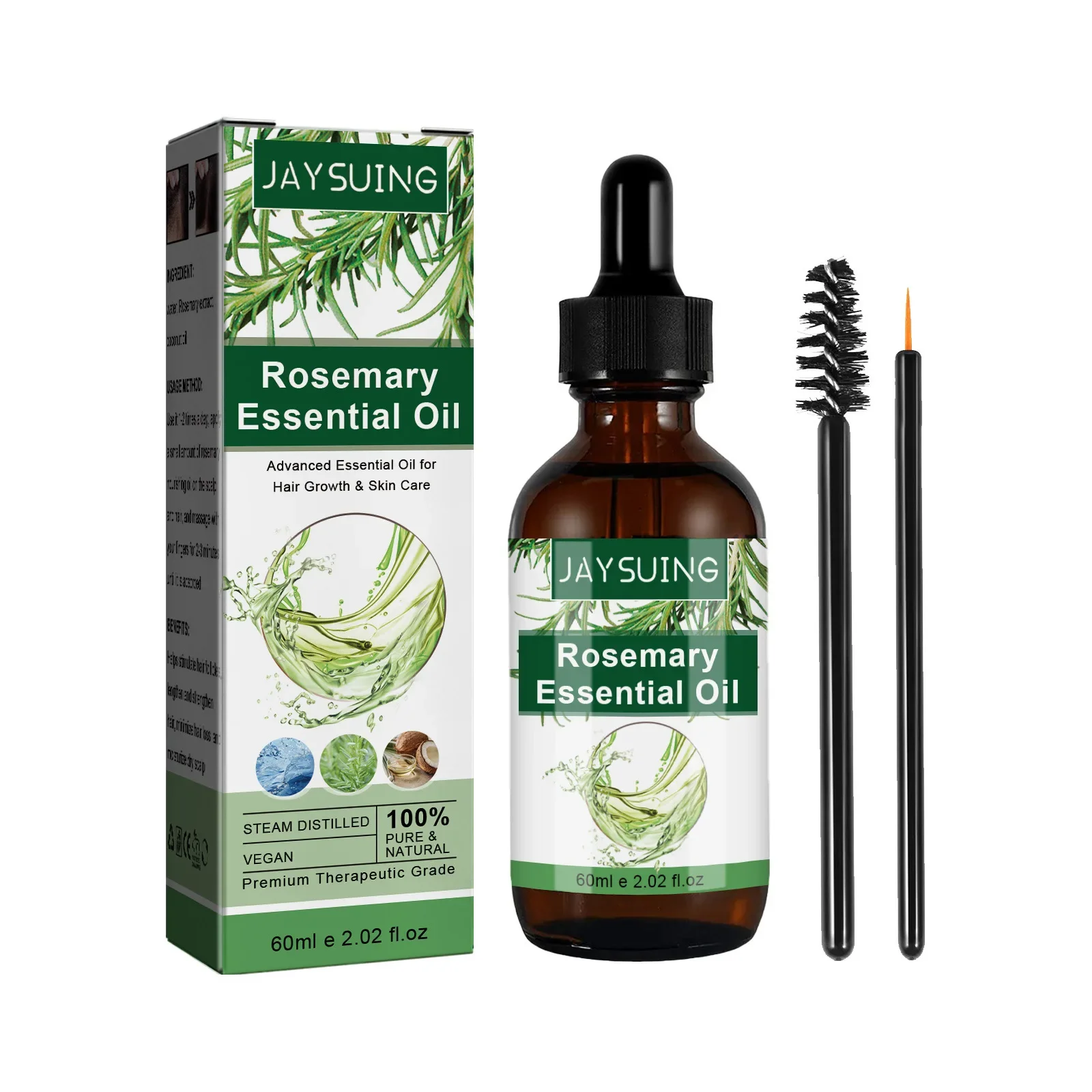 Óleo essencial de alecrim para - Hair Care Growth avaliação e preço