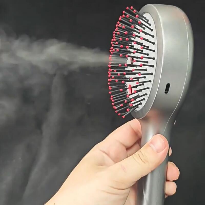 Pente Massageador Digital Elét - Hair Care Essential Oil avaliação e preço