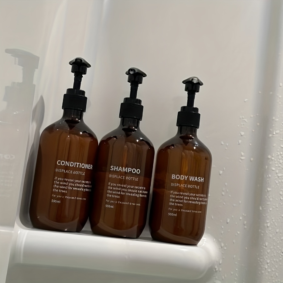 Conjunto de dispensador de sha - Hair Care Routine avaliação e preço