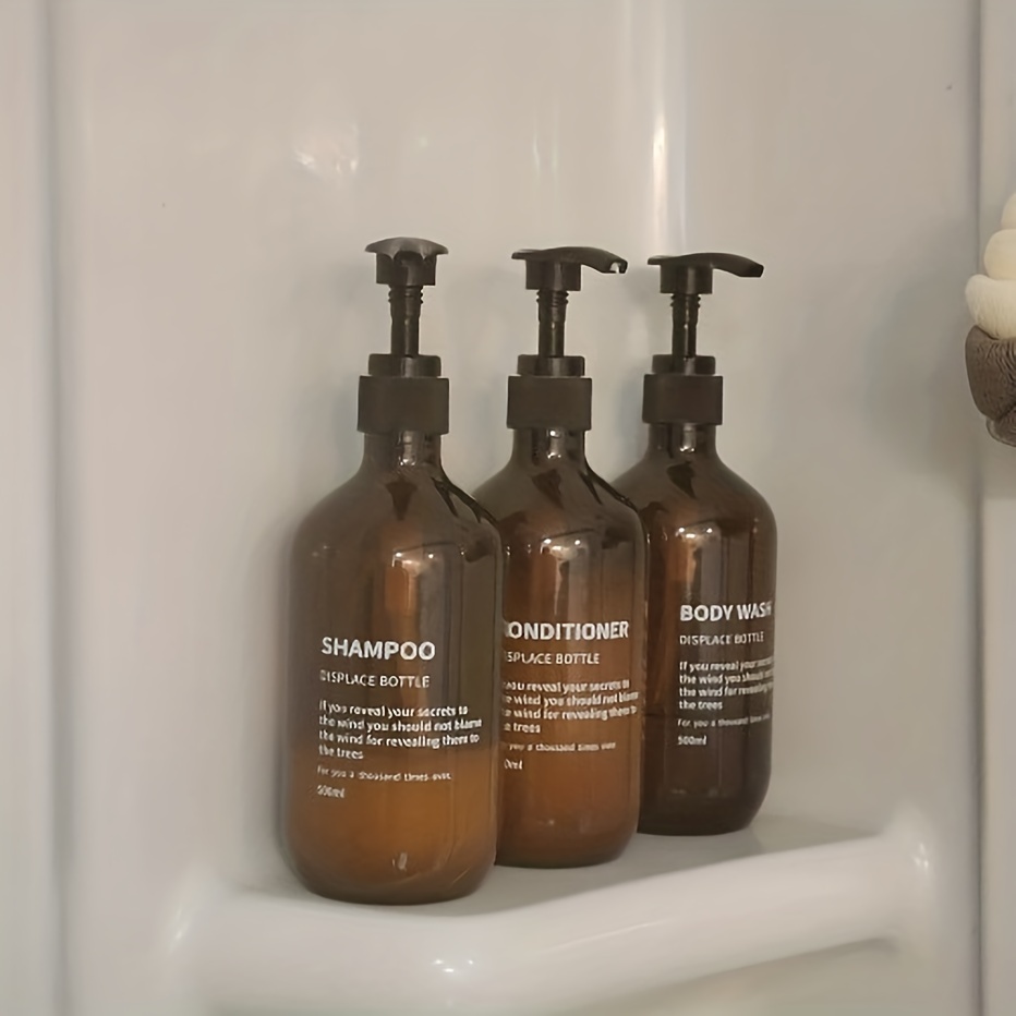 Conjunto de dispensador de sha - Hair Care Routine avaliação e preço