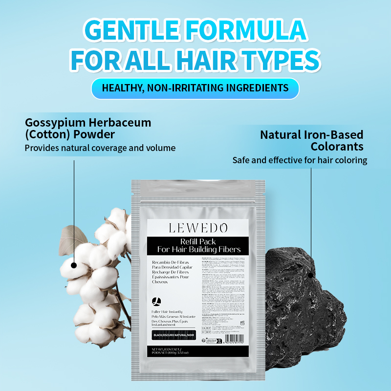 Pó de Fibras Capilares 100g, R - Hair Care Salon avaliação e preço