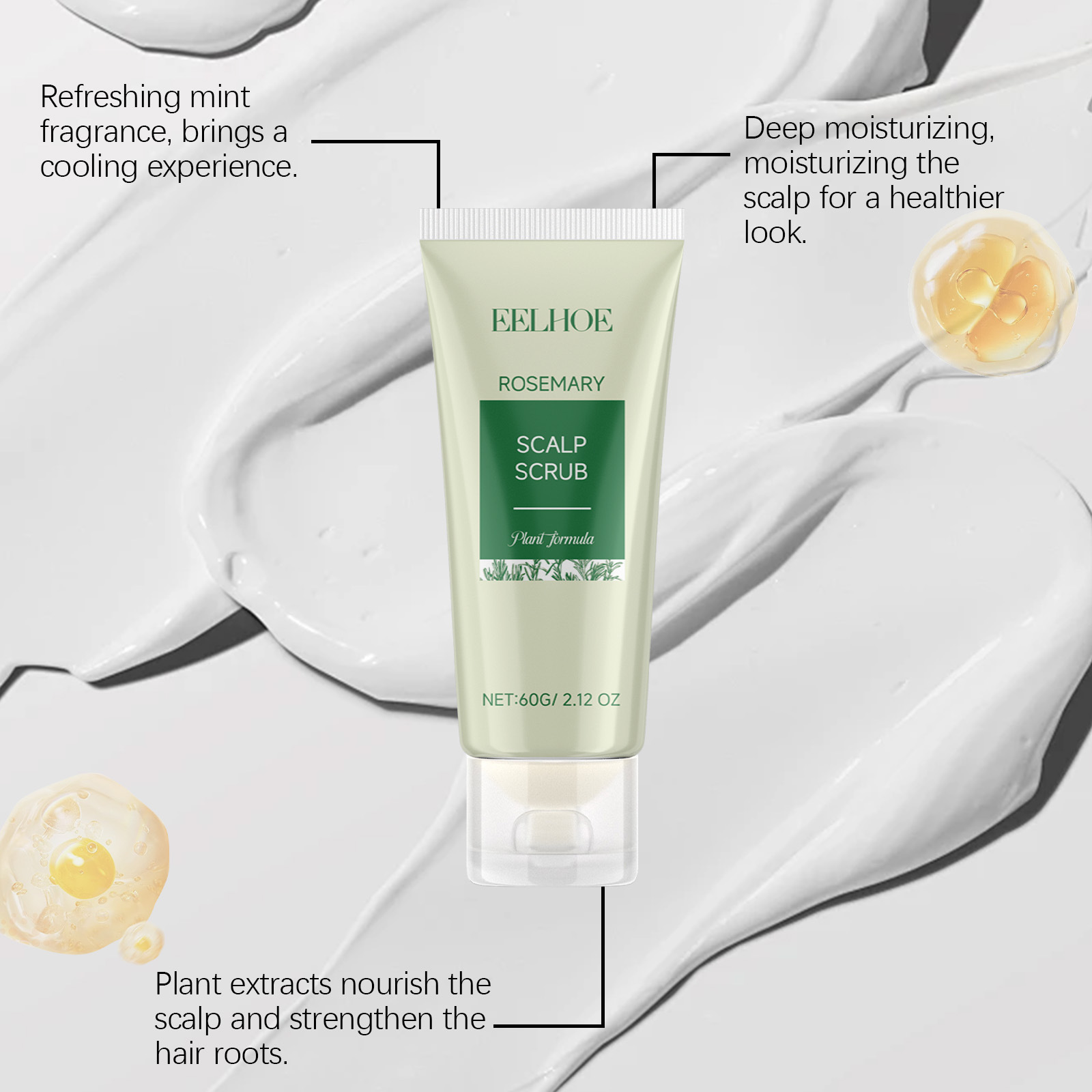 Conjunto Eelhoe Rosemary para  - Hair Care Essential Oil avaliação e preço