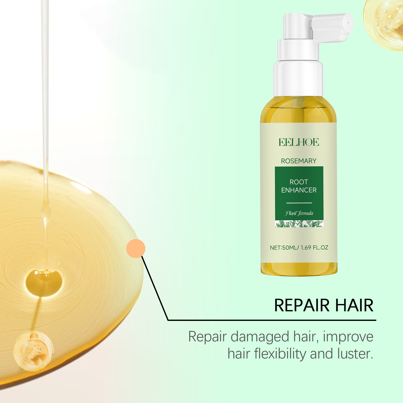 Conjunto Eelhoe Rosemary para  - Hair Care Essential Oil avaliação e preço