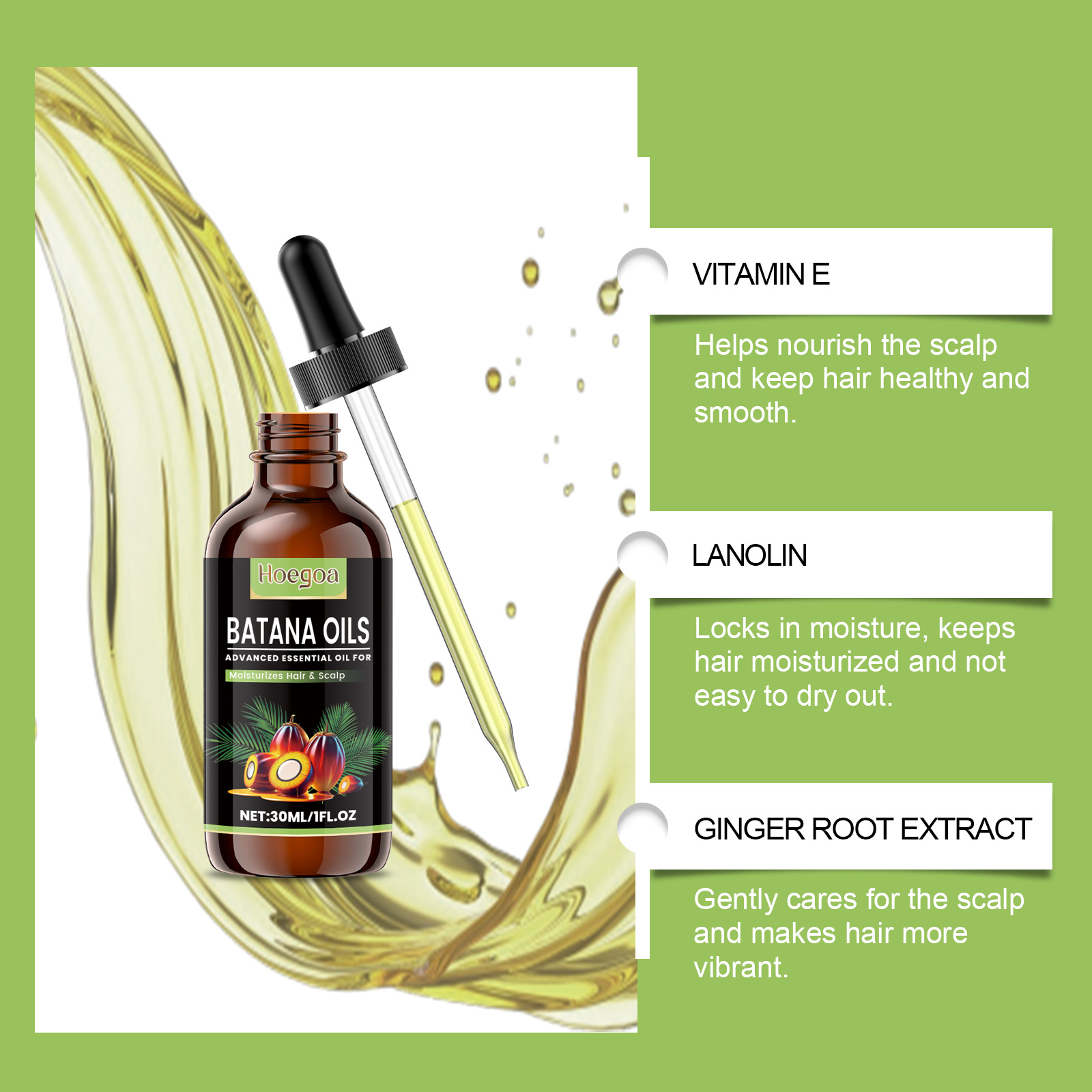 Óleo de batana para o crescime - Hair Care Treatment avaliação e preço