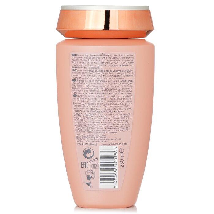 Kerastase Discipline Bain Flui - Hair Care Kerastase avaliação e preço