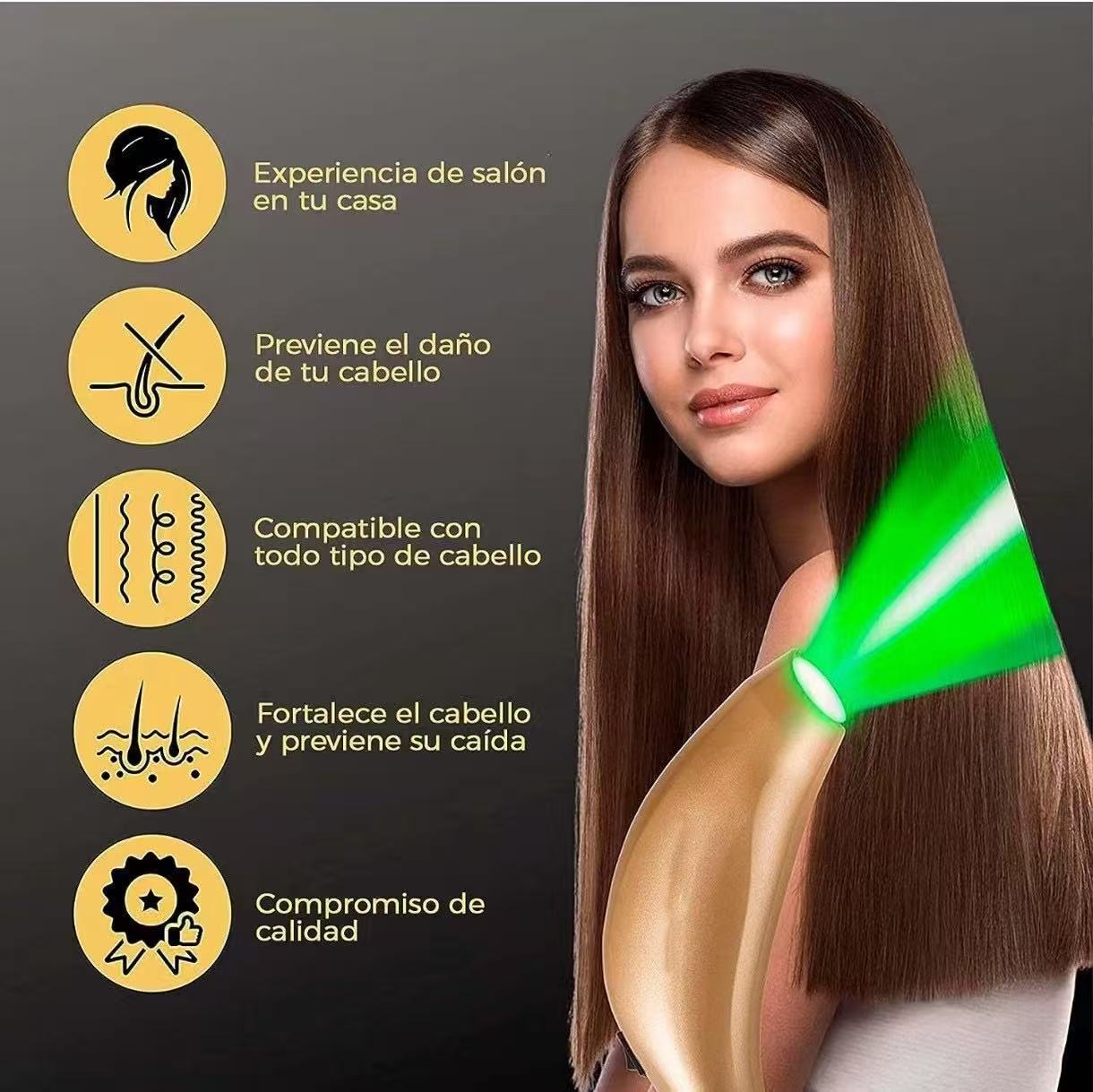 Dispositivo Doméstico de Cresc - Hair Care Routine avaliação e preço