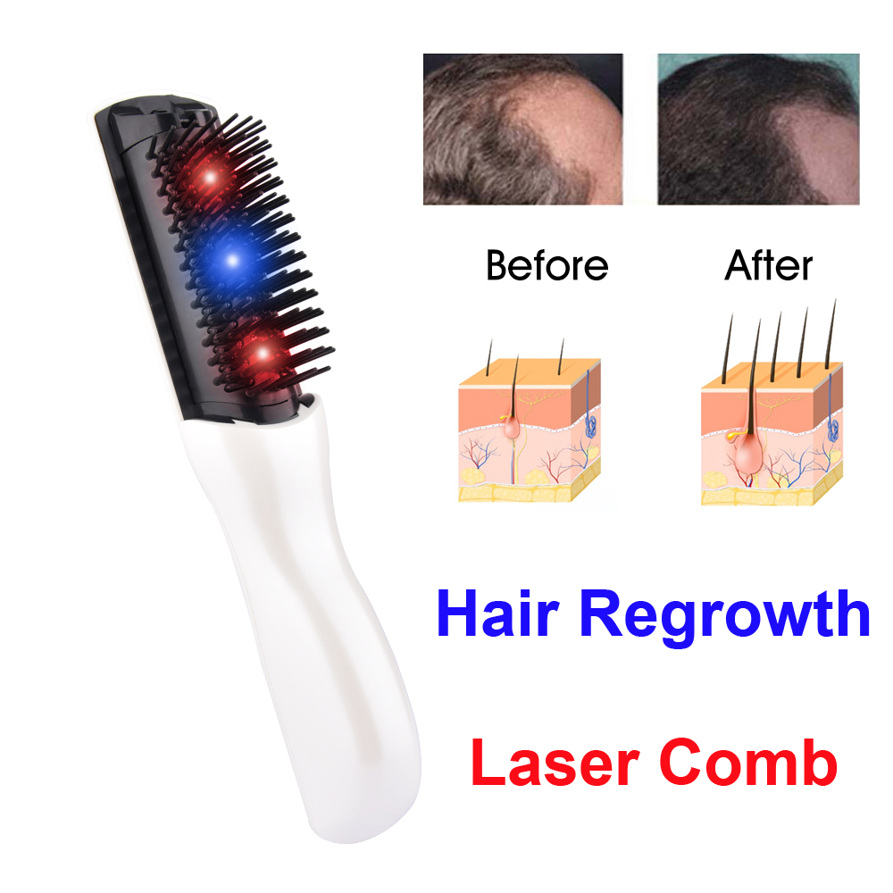 Escova Elétrica a Laser para C - Hair Care Growth avaliação e preço