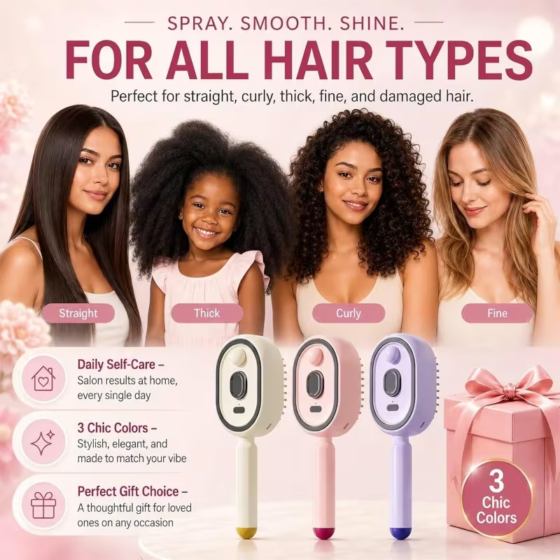 Escova de Massagem Elétrica co - Hair Care Essential Oil avaliação e preço