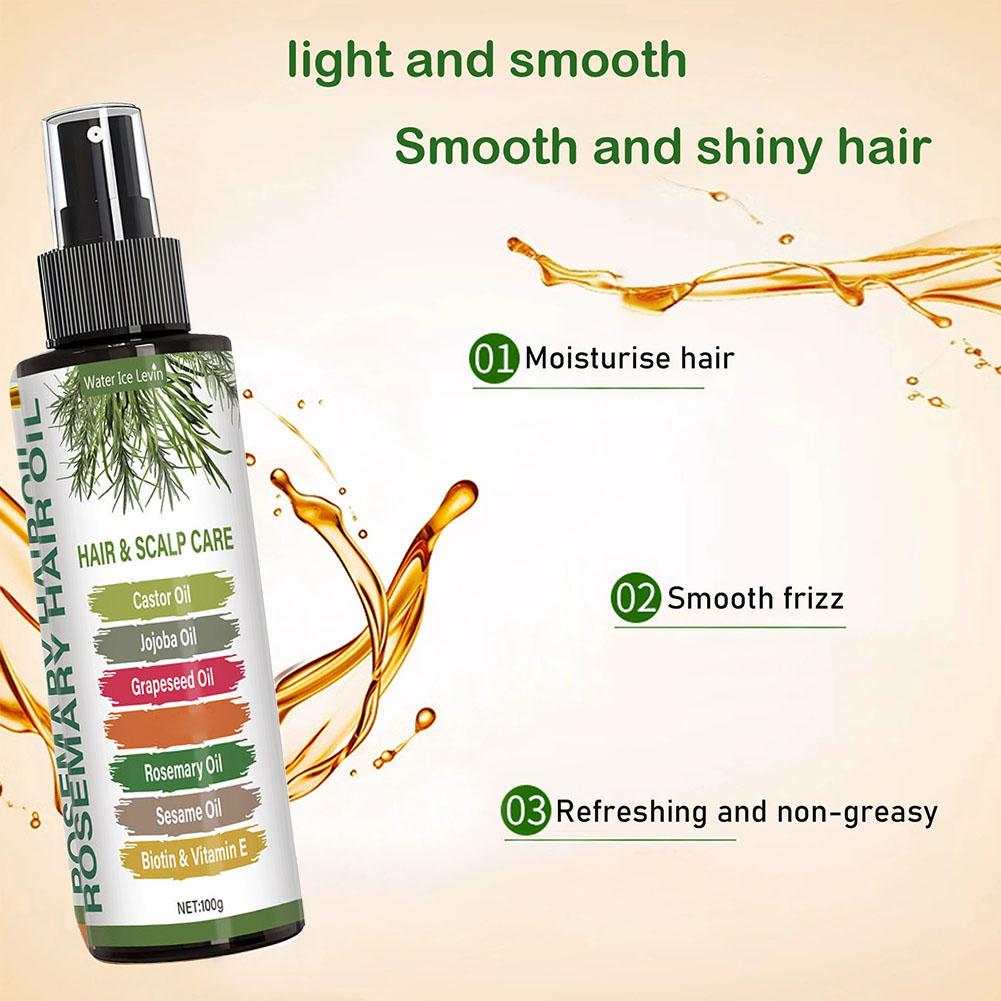 Óleo de Alecrim 100g: Essência - Hair Care Growth avaliação e preço
