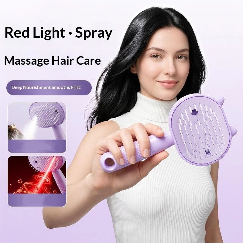 【H】1Pç Escova de Cabelo Elétri - Hair Care Essential Oil avaliação e preço