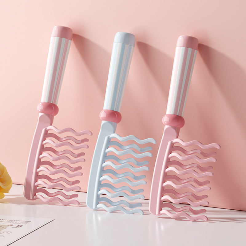 Pente de Cabelo com Dentes Ond - Hair Care Wavy Hair avaliação e preço