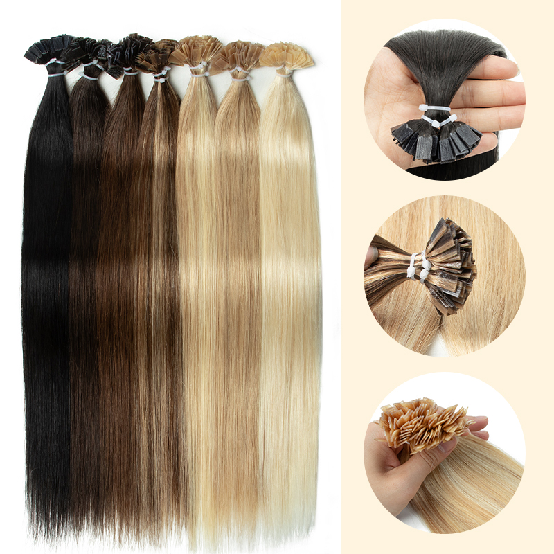 Extensões de Cabelo Humano com - Hair Care Keratin avaliação e preço