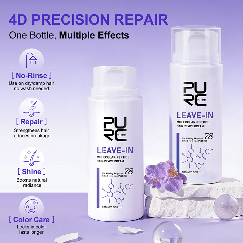 Creme Capilar PURC Leave-In co - Hair Care Keratin avaliação e preço
