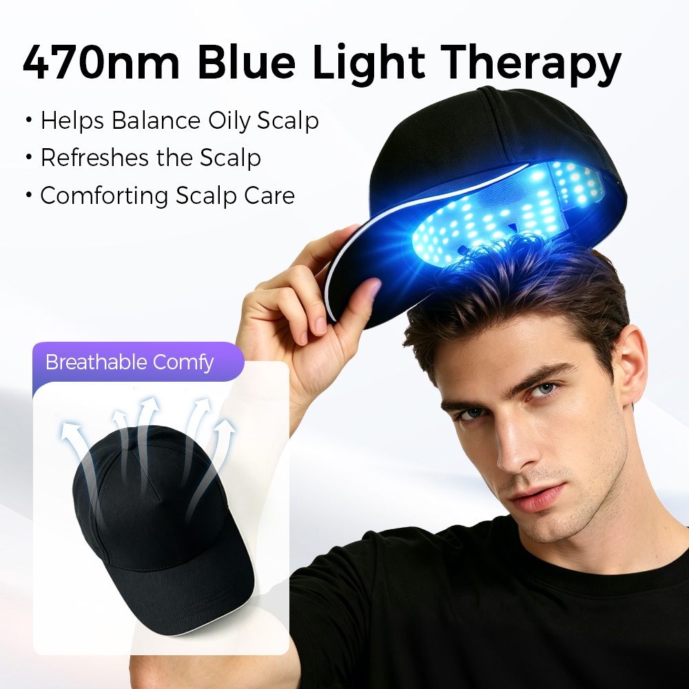 Boné LED para Crescimento Capi - Hair Care Routine avaliação e preço