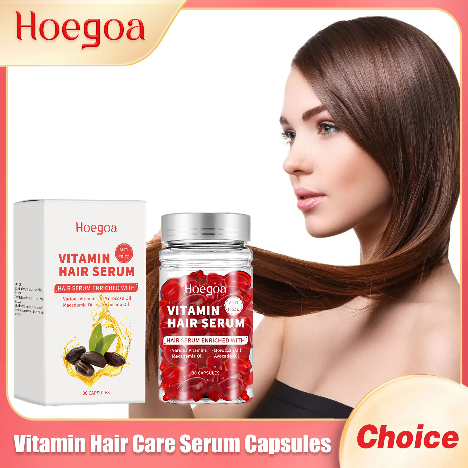 Cápsulas de soro para cuidados - Hair Care Growth avaliação e preço