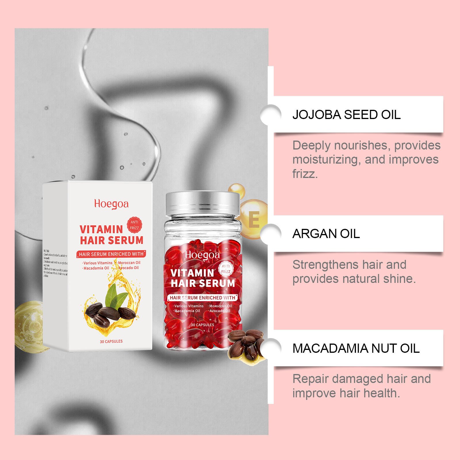 Cápsulas de soro para cuidados - Hair Care Growth avaliação e preço