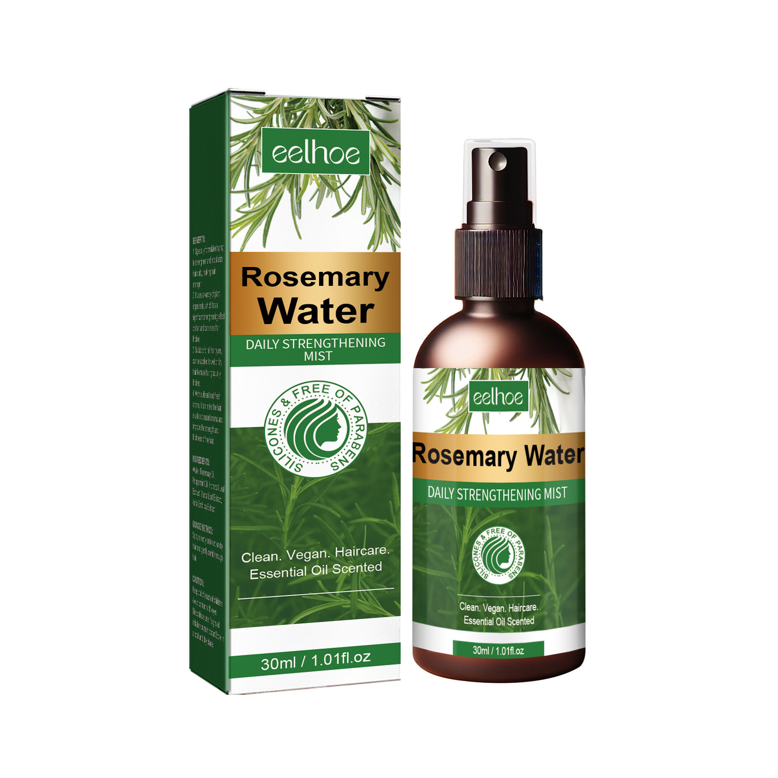 Spray de alecrim para cabelo,  - Hair Care Growth avaliação e preço