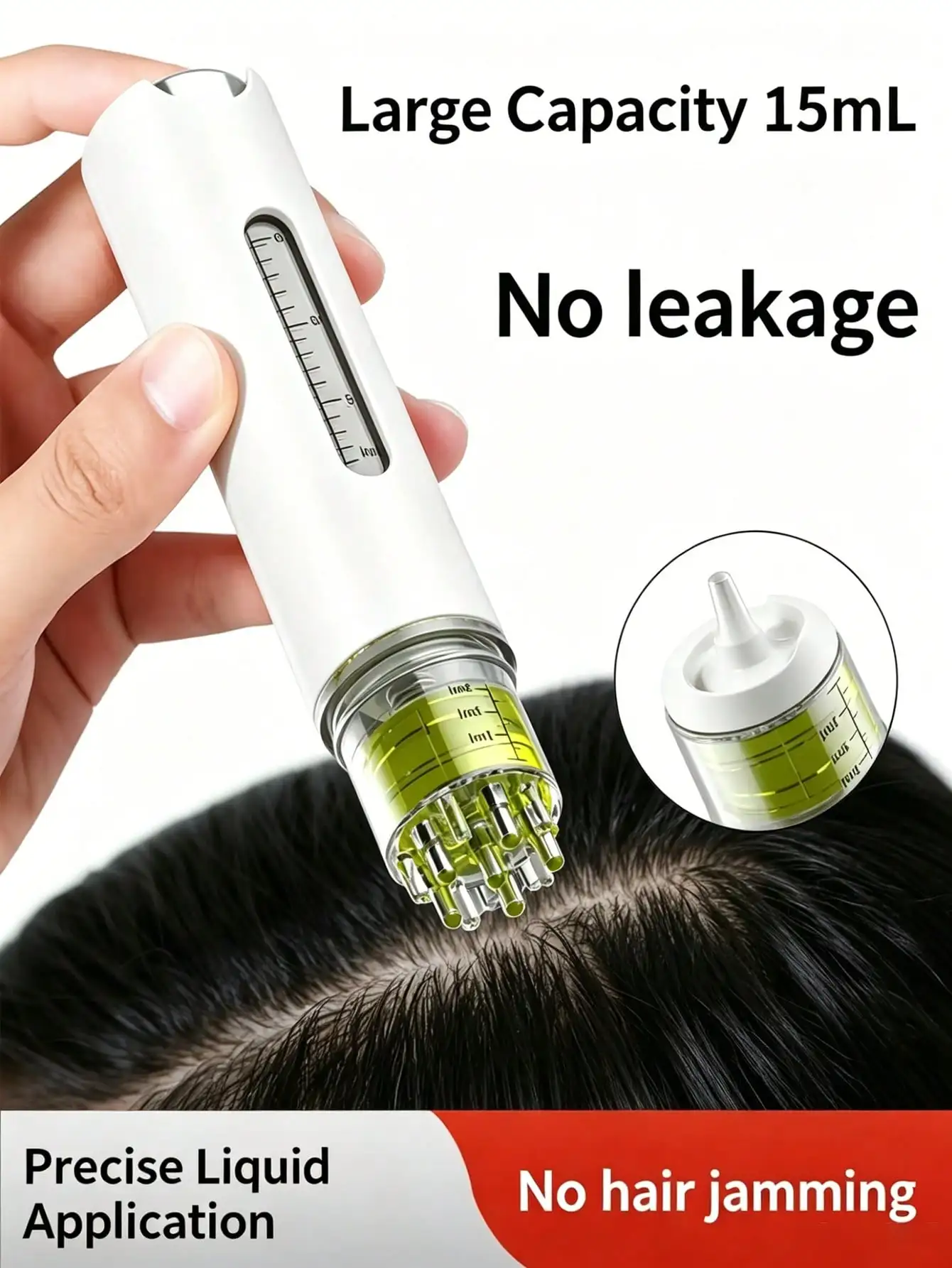 Aplicador de Sérum para Cresci - Hair Care Growth avaliação e preço